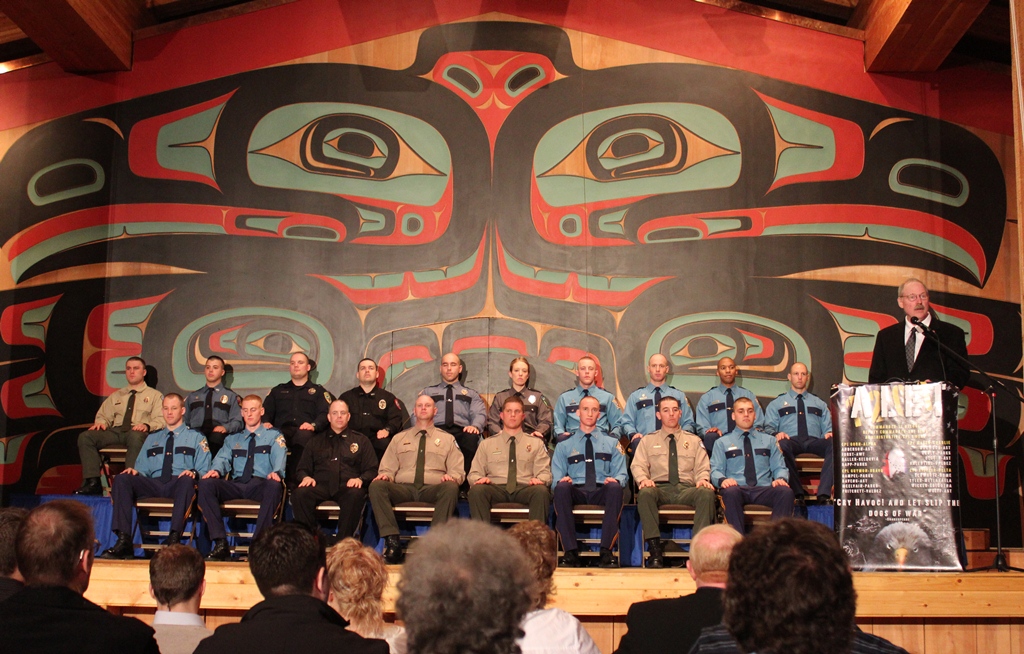 Sitka Public Safety Academy graduation ceremony