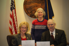 Oath of Office Signing Ceremony for the 33rd Legislature