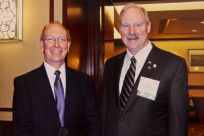 Senator Stedman and Gary Frazer, Assistant Director of Endangered Species with the U.S. Fish and Wildlife Service