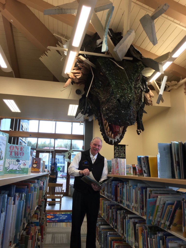 Sitka Public Library Grand Opening Senator Bert Stedman
